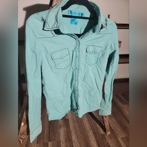 Cowgirl Tuff  Pullover Small